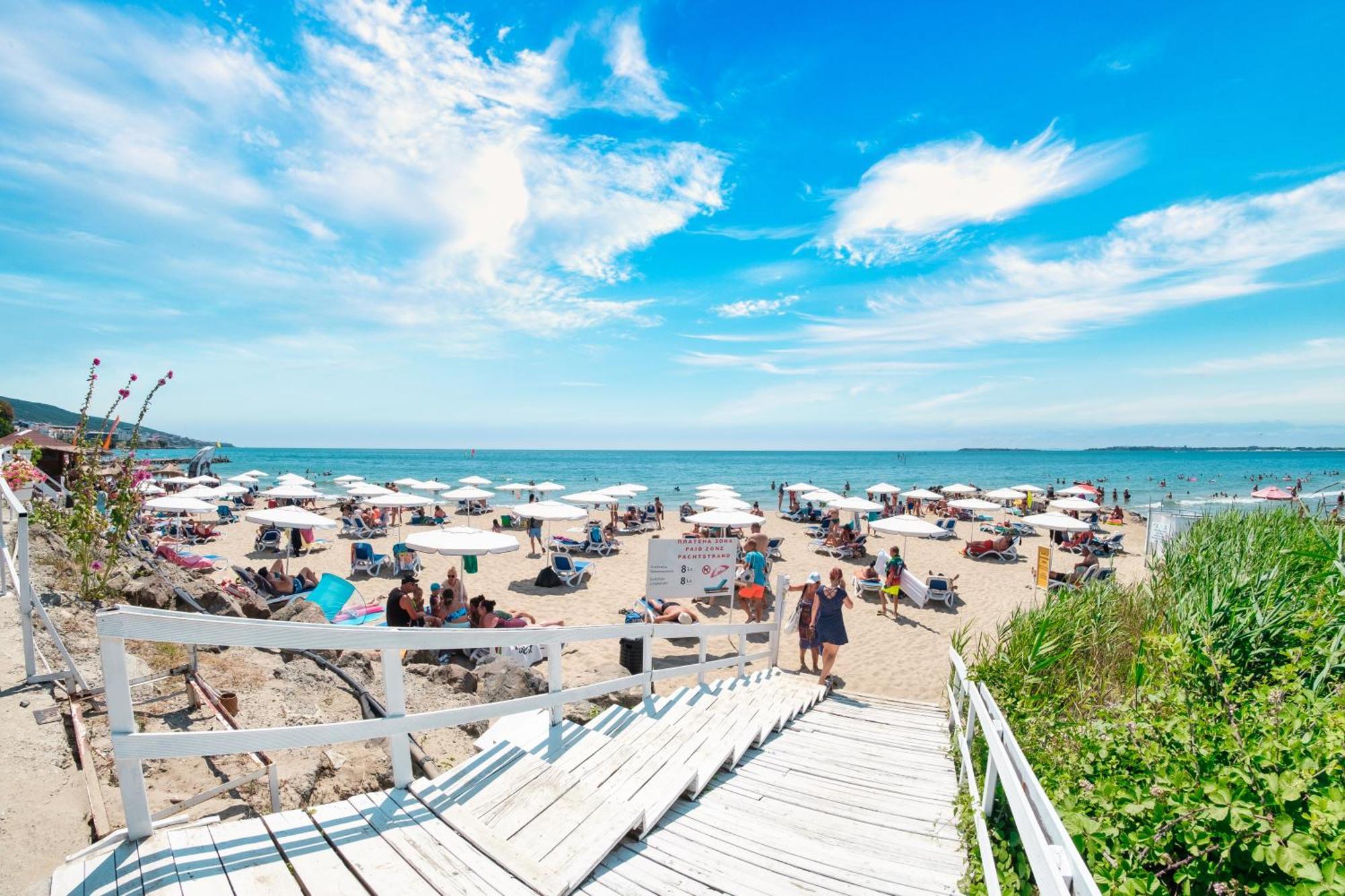 Premier Fort Beach Hotel Sveti Vlas Exteriör bild