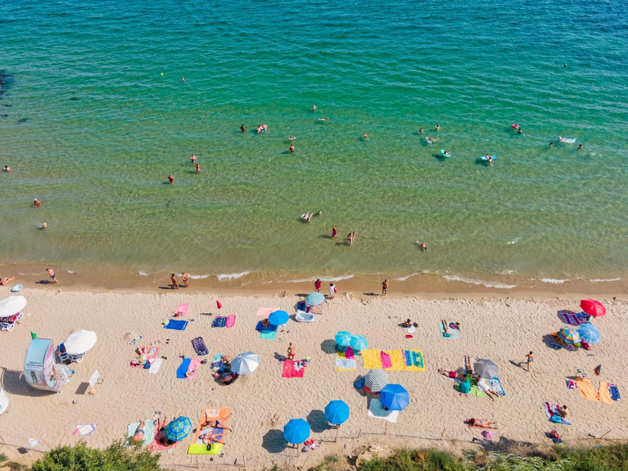 Premier Fort Beach Hotel Sveti Vlas Exteriör bild