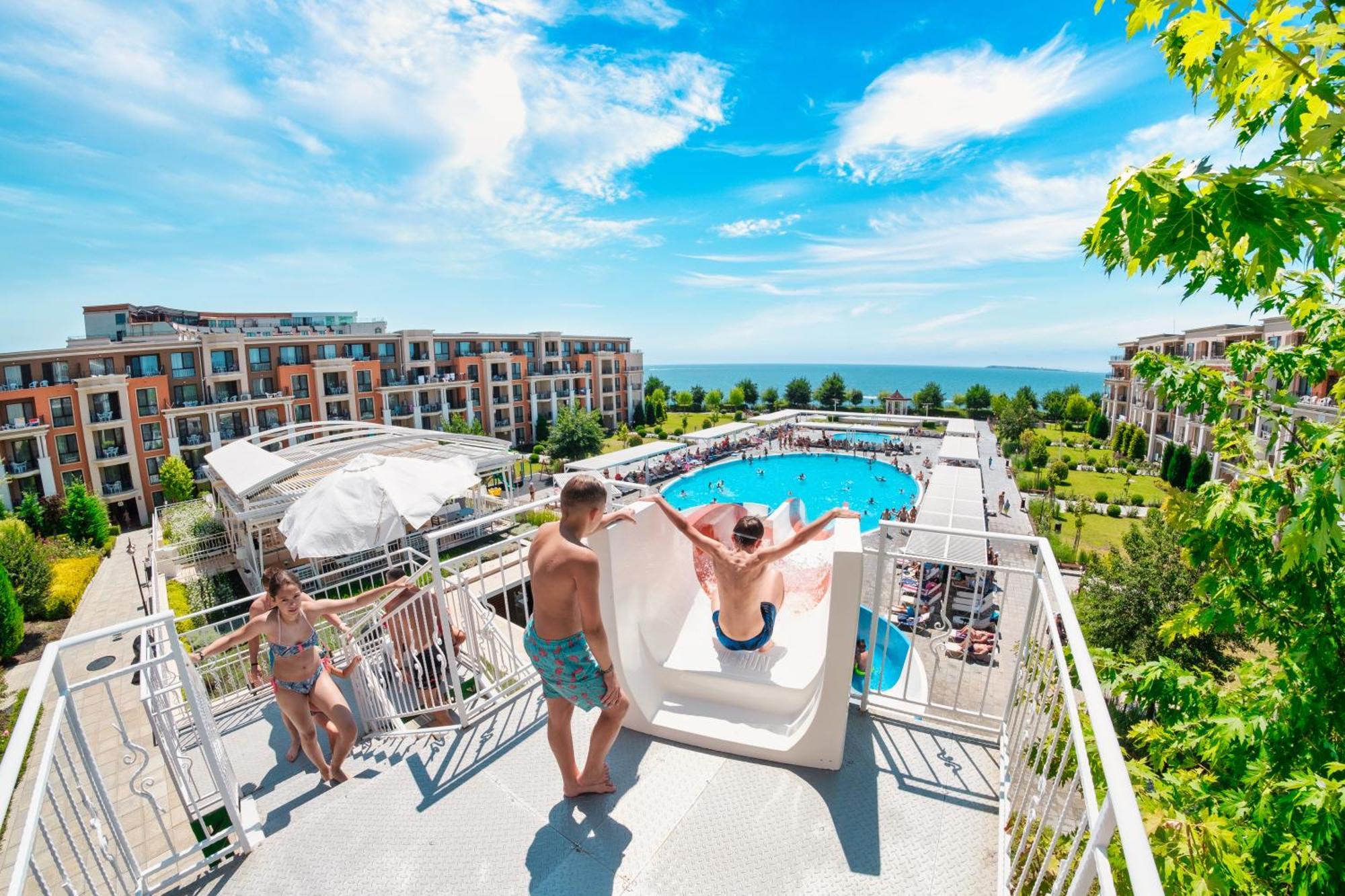 Premier Fort Beach Hotel Sveti Vlas Exteriör bild