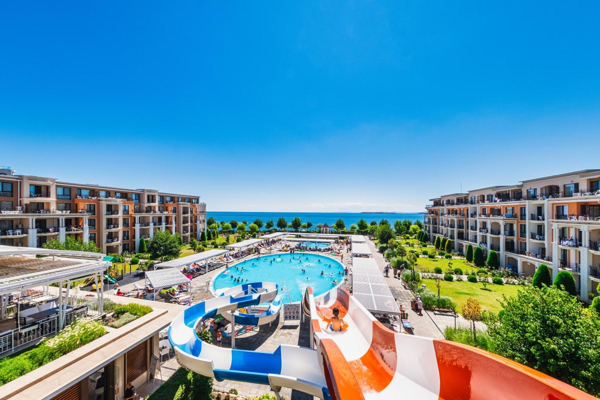 Premier Fort Beach Hotel Sveti Vlas Exteriör bild