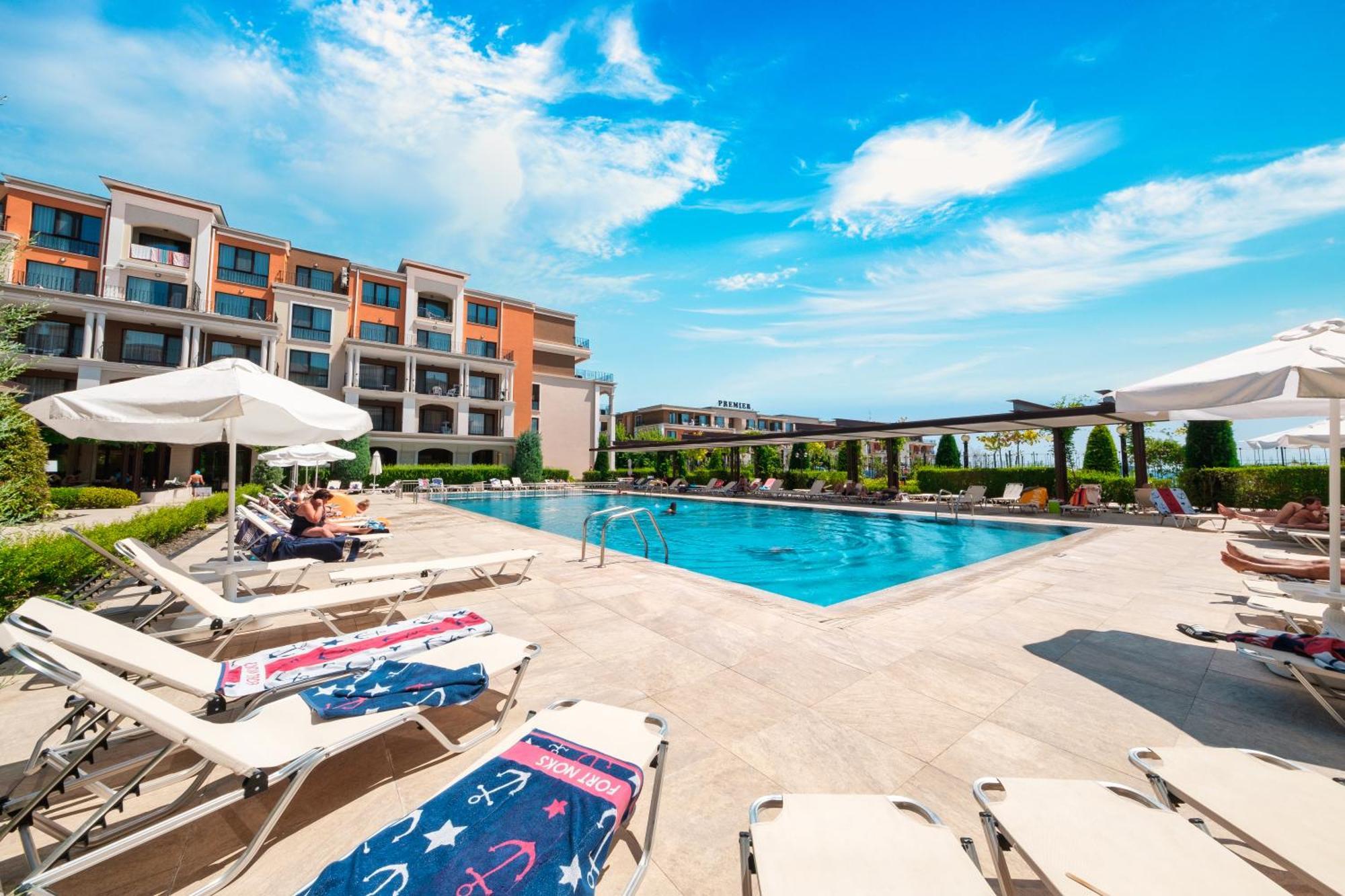 Premier Fort Beach Hotel Sveti Vlas Exteriör bild