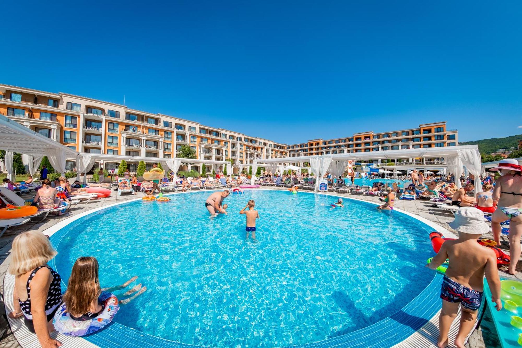 Premier Fort Beach Hotel Sveti Vlas Exteriör bild