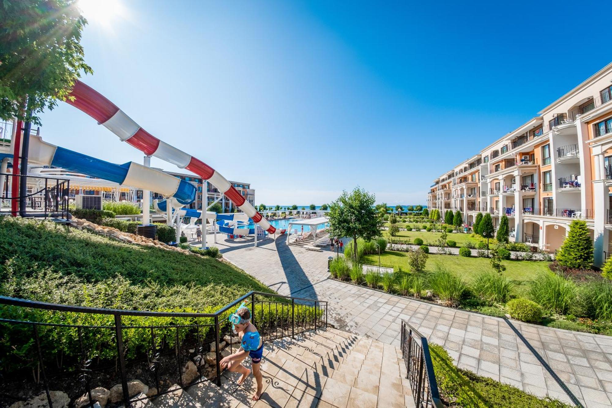 Premier Fort Beach Hotel Sveti Vlas Exteriör bild