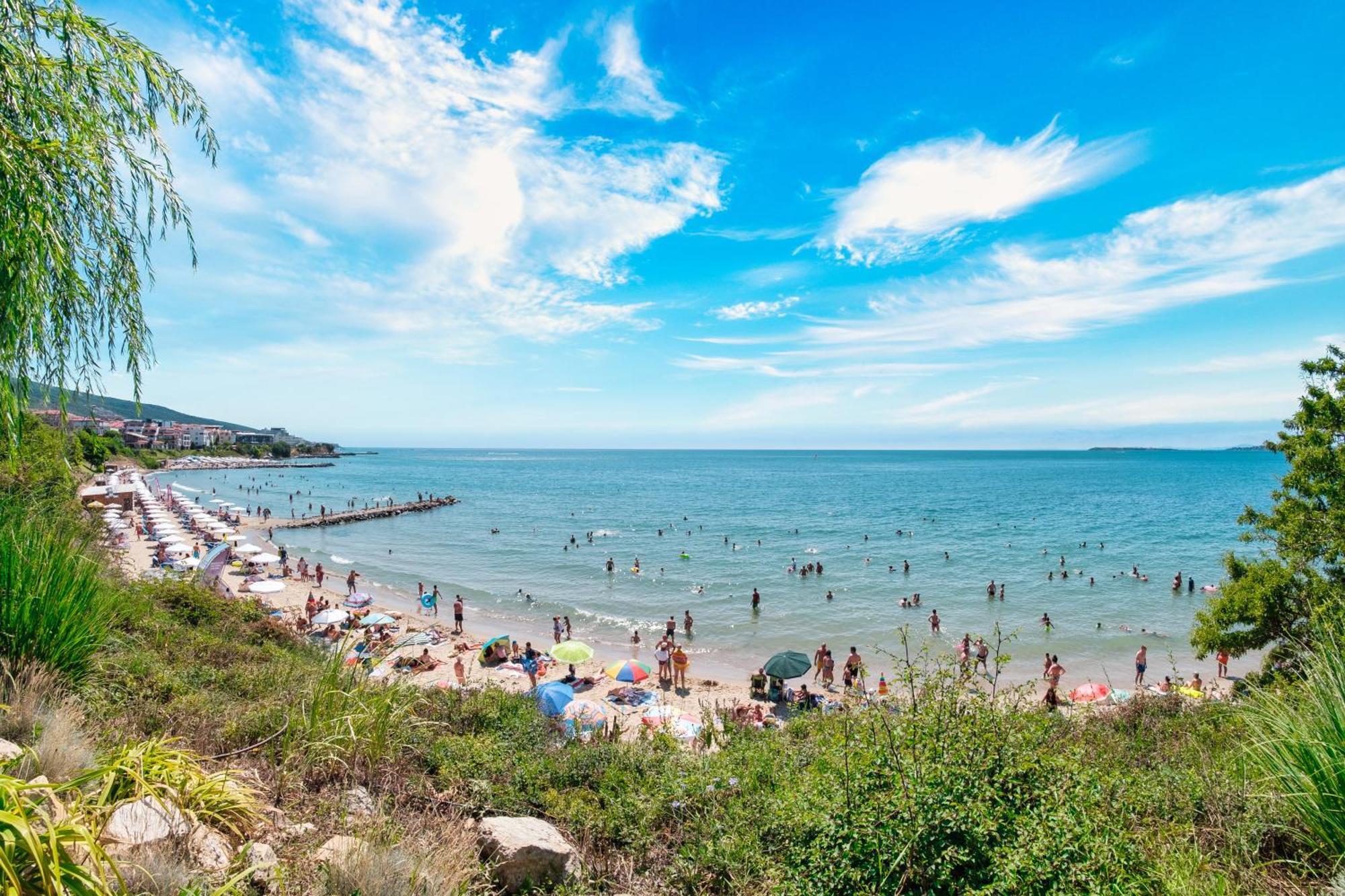 Premier Fort Beach Hotel Sveti Vlas Exteriör bild