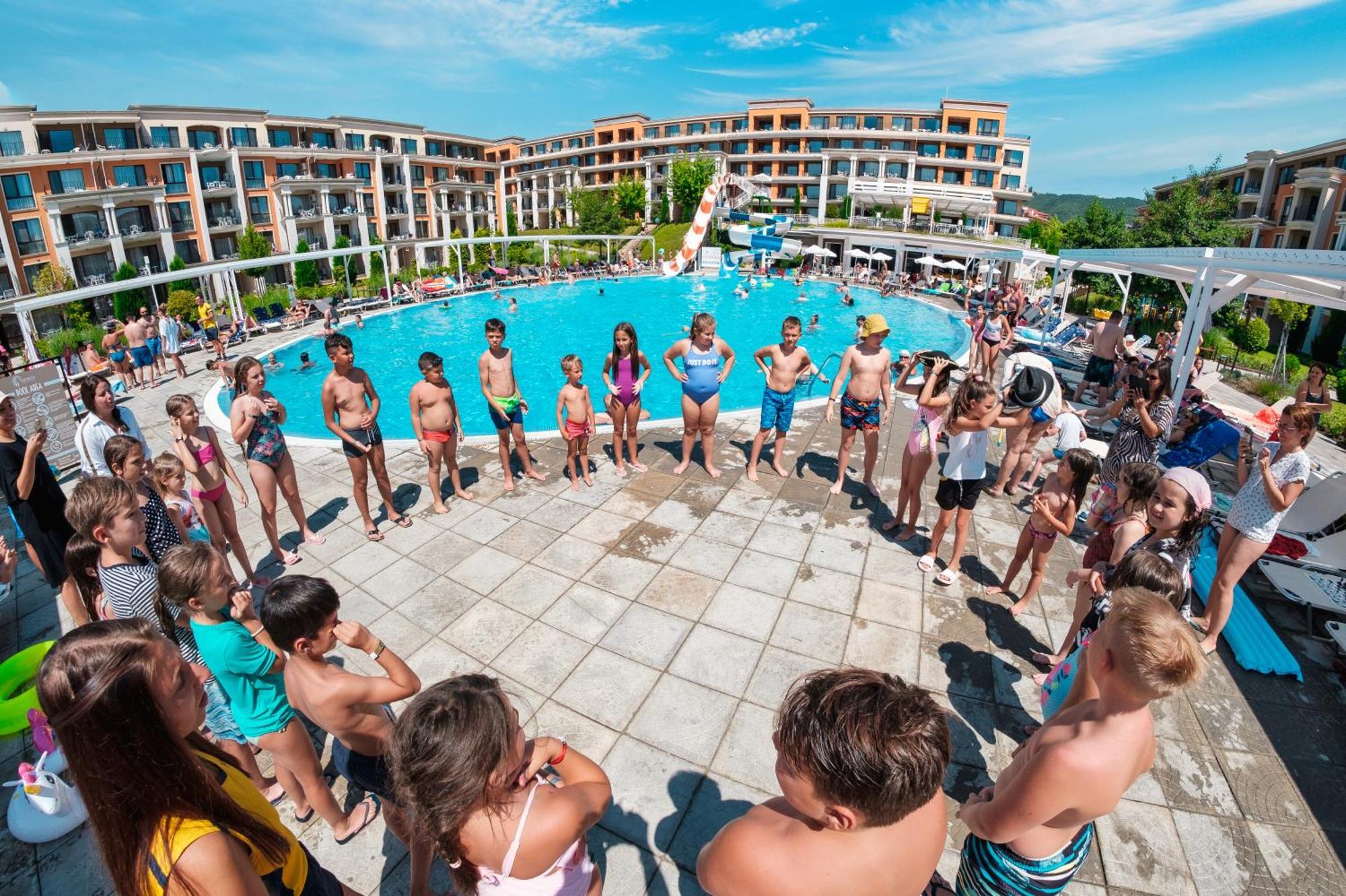 Premier Fort Beach Hotel Sveti Vlas Exteriör bild