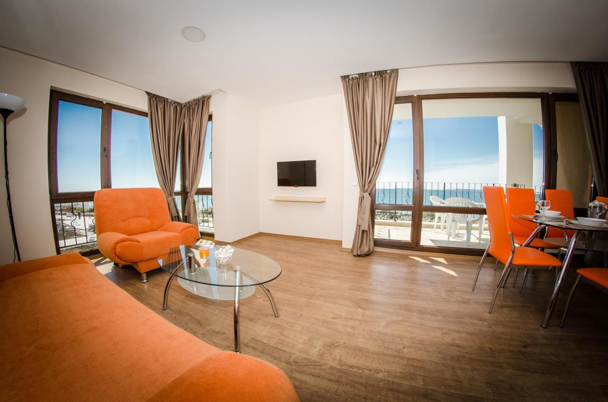 Premier Fort Beach Hotel Sveti Vlas Rum bild